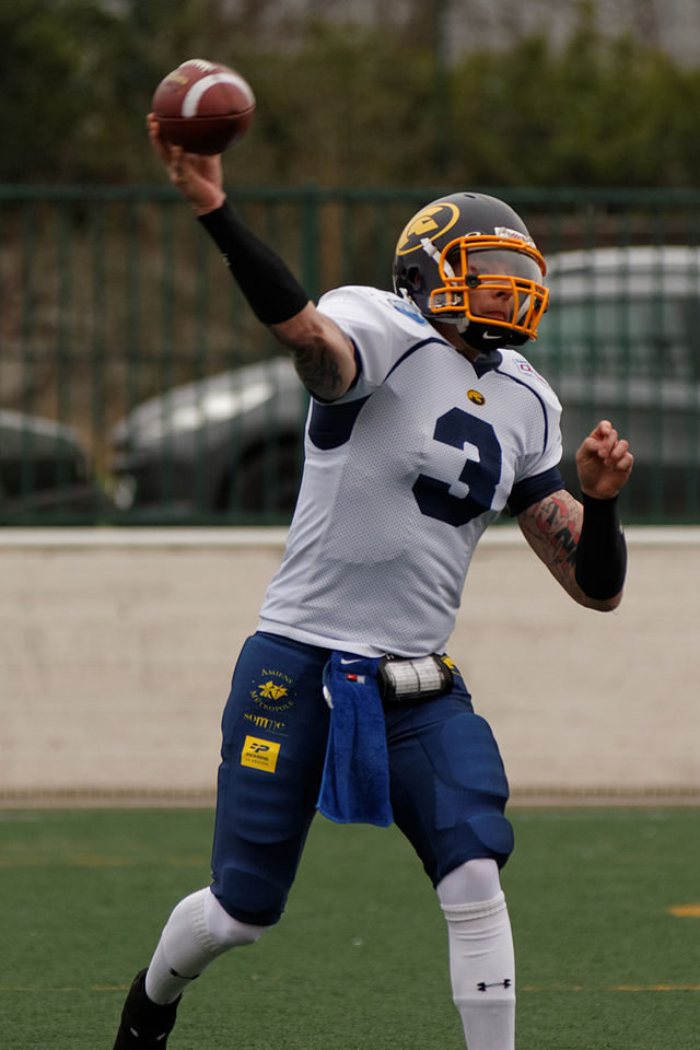 University of Delaware football tries on significant uniform change