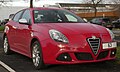 2013 Alfa Romeo Giulietta Veloce JTDM-2 2.0