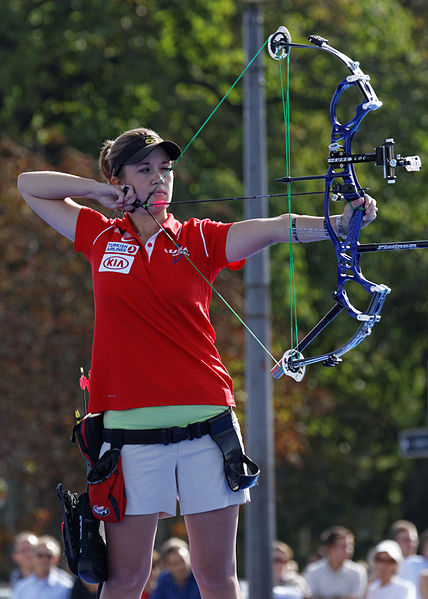 File:2013 FITA Archery World Cup - Women's individual compound - Final - 09.jpg