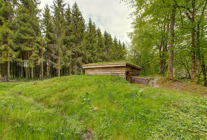 Bunker du Largin, à Bonfol.