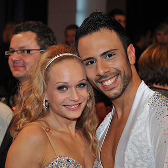 Melanie Binder and Danilo Campisi in week 1 20140307 Dancing Stars Melanie Binder Danilo Campisi 3617.jpg