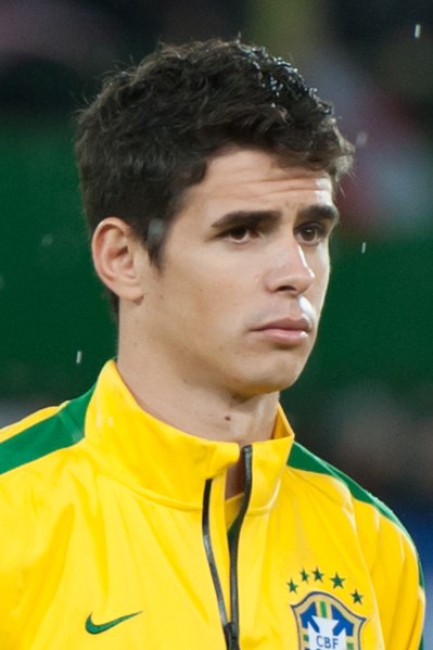 Oscar lining up for Brazil in 2014
