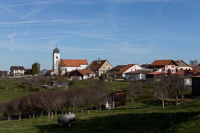 So kommt man zu Bourrignon mit den Öffentlichen - Mehr zum Ort Hier