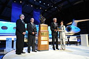2014 Collier Trophy presentation 2015 Collier Trophy Presentation, Gulfstream G-650.JPG