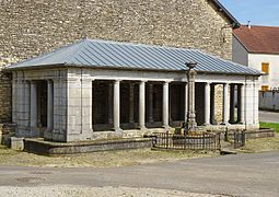 Le lavoir du centre