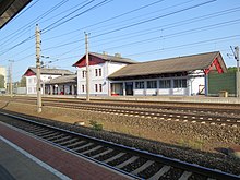 Bahnhof Ybbs an der Donau