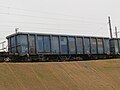 * Nomination 31 54 5377 962-3 at Bahnhof Tulln an der Donau. --GT1976 05:55, 23 November 2017 (UTC) * Decline The focus is on the embankment rather than the car.--RaboKarbakian 02:52, 28 November 2017 (UTC)