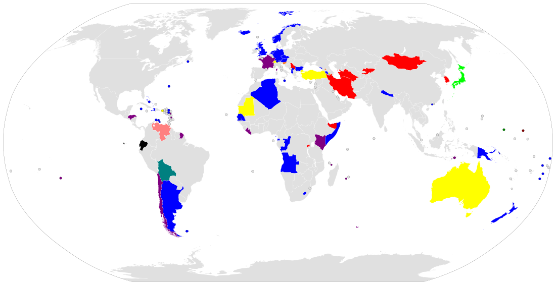 2017 national electoral calendar