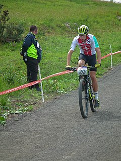 Andri Frischknecht Swiss cross-country mountain biker (born 1994)