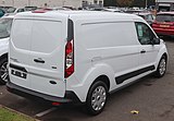 2019 Ford Transit Connect (after improvements)