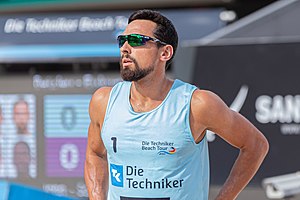 2019-05-31 BeachVolleyball, Die Techniker beach tour Nürnberg StP 1444 LR10 af Stepro.jpg