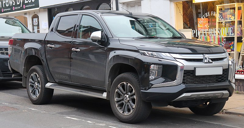 Mitsubishi triton 2021