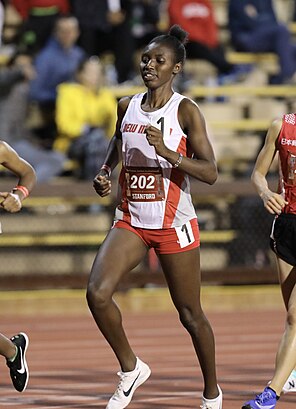 Ednah Kurgat beim Payton Jordan Invitational 2019