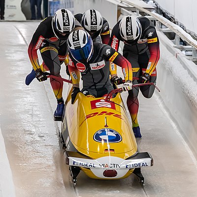 IBSF World Championships Bobsleigh and Skeleton Altenberg 2021