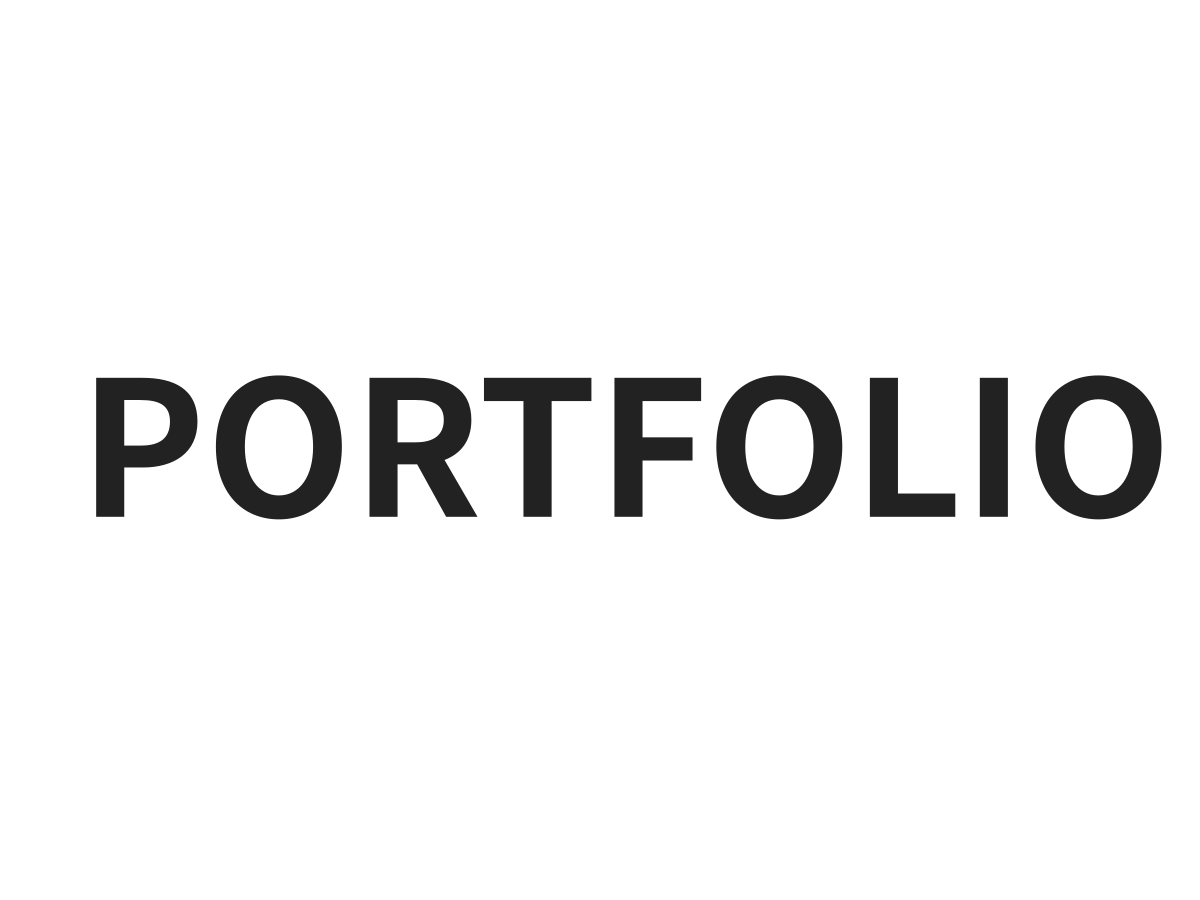 Portfolio 8. Портфолио.