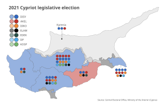 2021 Cypriot Legislative Election.svg