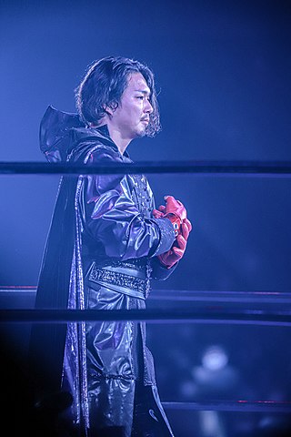 <span class="mw-page-title-main">Jake Lee (wrestler)</span> Zainichi Korean wrestler (born 1989)