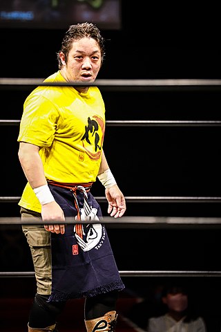 <span class="mw-page-title-main">Yusuke Kodama</span> Japanese professional wrestler (born 1987)