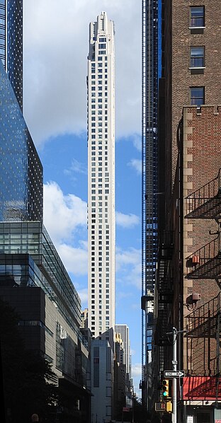 Seen from Ninth Avenue in 2019