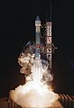 300th Delta rocket launches with the Spitzer Space Observatory (Aug. 25, 2003 at 5:35:39 UTC)