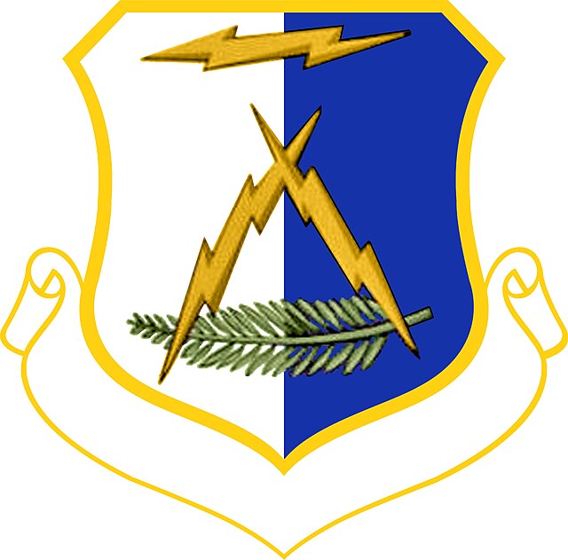 Image: 327 air division emblem