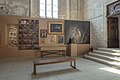 Scénographie de l'exposition Mirabilis, Palais des Papes, Avignon