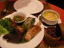 An example of Lao cuisine 3 Nagas Feast.jpg