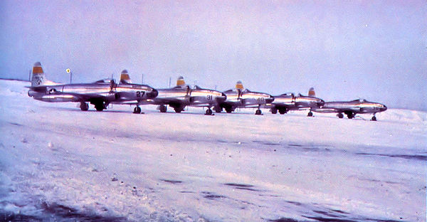 F-80s – Johnson Air Base – (Deployed at Misawa AB, Japan), January 1951