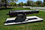 Sea coast gun used at Vicksburg