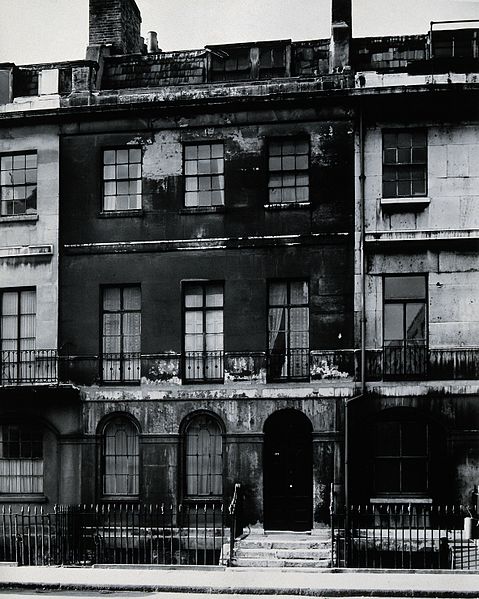 File:4 George Street, London, subsequently 171 Gower Street, the Wellcome V0030958.jpg