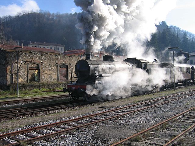 Locomotiva a vapore - Wikipedia