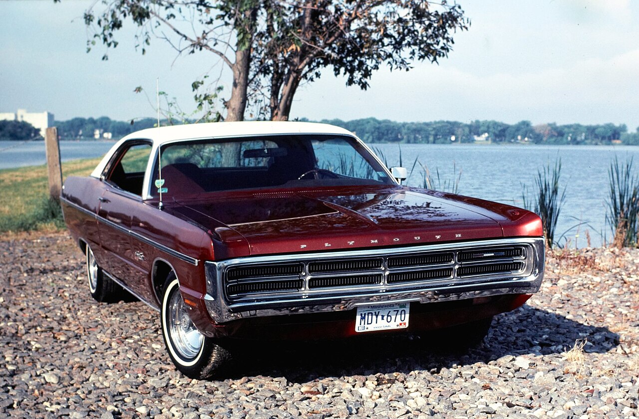 Image of 71 Plymouth Sport Fury (6933954069)