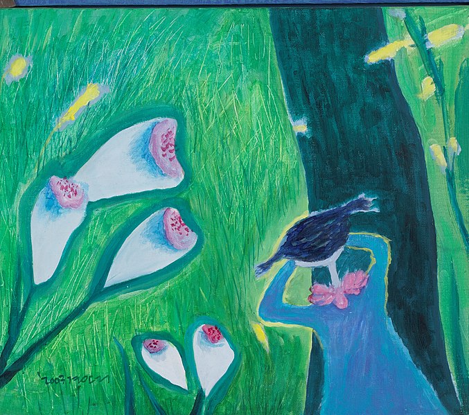 File:7 2008 10호 삶의향기 (53X45.5cm) acrylic on canvas.jpg