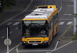 Volvo 7700A típusú autóbusz a 880-ason