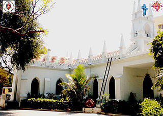 <span class="mw-page-title-main">Christ Church (Hyderabad)</span> Church in Hyderabad, India