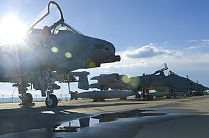 A-10 Thunderbolt II americane la Câmpia Turzii (2015)