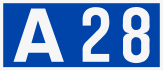 A28 marker