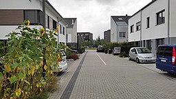 Stadionweg in Aachen