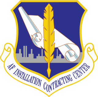 <span class="mw-page-title-main">Air Force Installation Contracting Center</span> Military unit