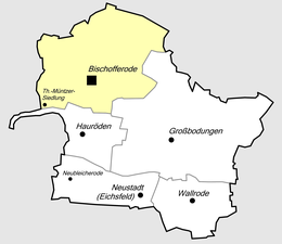 Bischofferode – Mappa