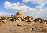 Rock edicts of Asokha on the hillock known as Gavinath and Palkigundu