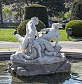 * Nomination Triton and Najad Fountain C, Artist: Hugo Haerdtl. This is one of four fountains at the Maria-Theresien-Square in Vienna --Hubertl 02:25, 1 October 2016 (UTC) * Promotion Good quality. --Vengolis 02:48, 1 October 2016 (UTC)