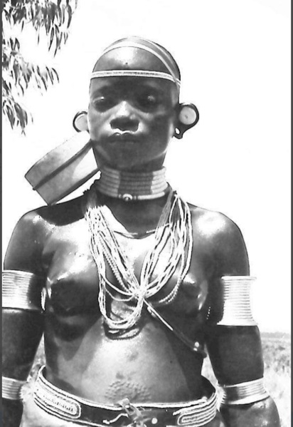 File:A Gusii woman in native ornaments.png