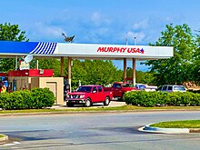 A Murphy USA gas station in Ellijay, Georgia, in 2023 A Murphy USA gas station in Ellijay, Georgia, in 2023.jpg