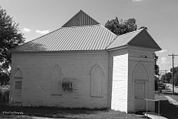 Old church in Ripley (2013)