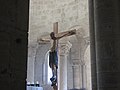 Il crocifisso dell'altare maggiore