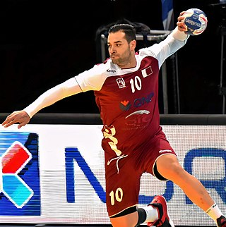 <span class="mw-page-title-main">Abdulla Al-Karbi</span> Qatari handball player (born 1990)