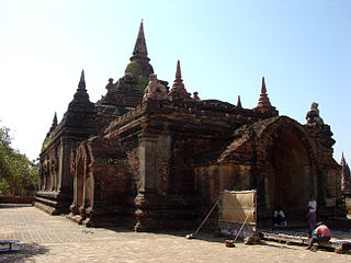 <span class="mw-page-title-main">Abeyadana Temple</span> Buddhist temple