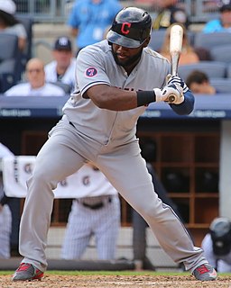 Abraham Almonte Dominican professional baseball center fielder