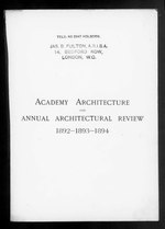 Thumbnail for File:Academy Architecture and Architectural Review 1893- Vol 5 (IA sim academy-architecture-and-architectural-review 1893 5).pdf